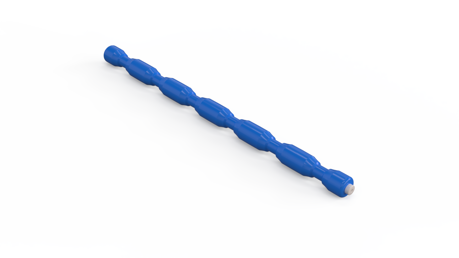 Overmoulding RVS buizen voor eiertransportmachine