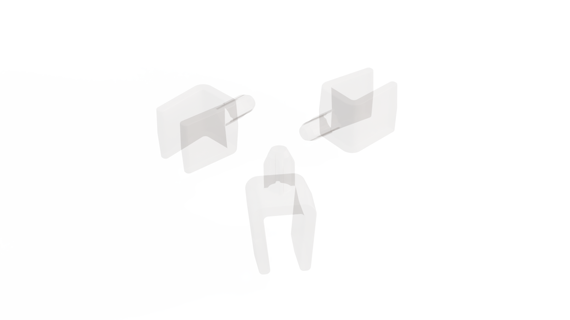 Transparante schapdragers voor supermarktketen – Gehard PC matrijs in 3 weken gerealiseerd