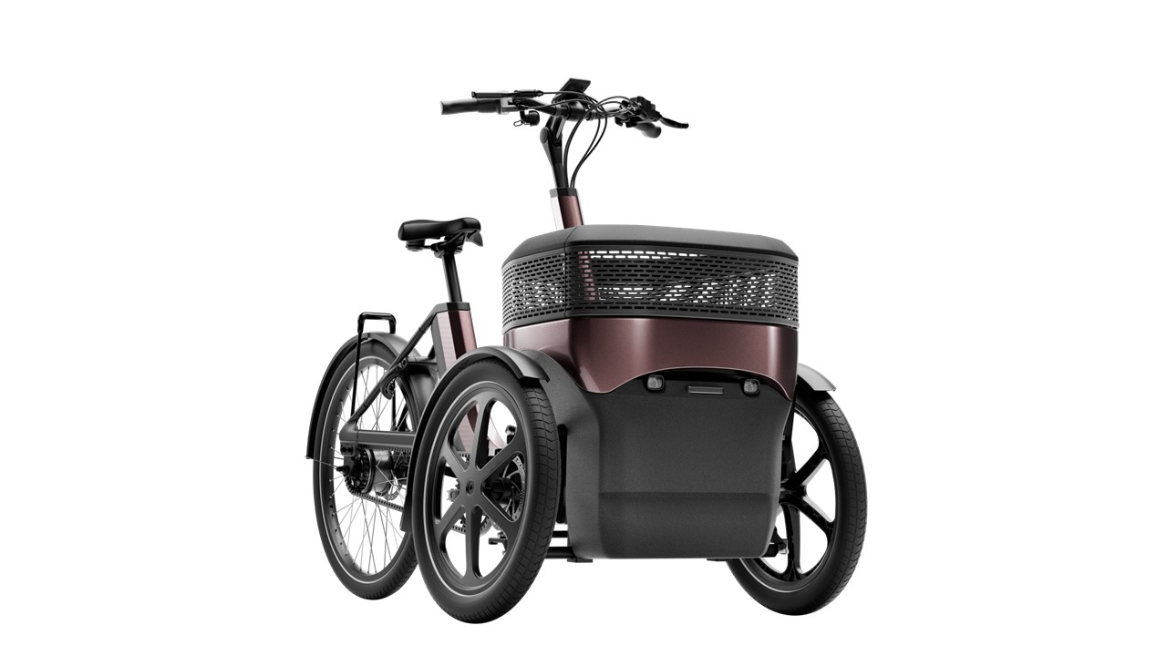 Mandrand Thuja Cargo Bike – Van productoptimalisatie tot productieklare matrijs