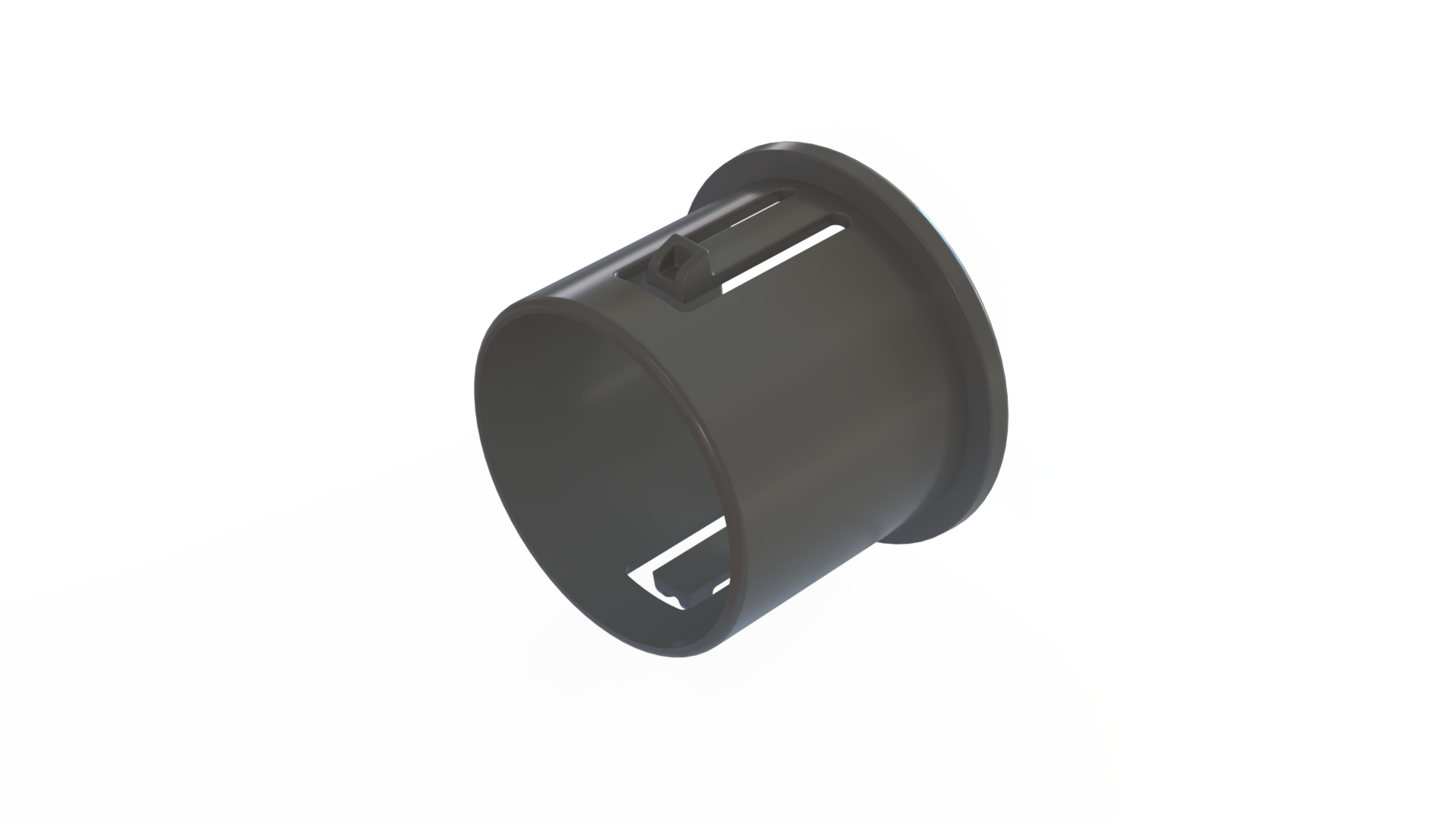 Glijlager voor fietsindustrie – POM-C zonder lossing met 2 schuiven