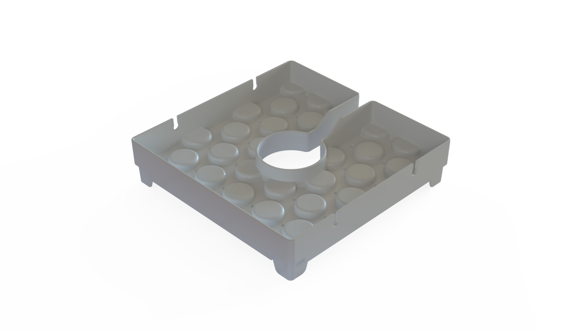 Drainagebakje voor plantenbewatering – 4-schuivenmatrijs met first-time-right resultaat